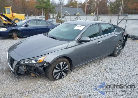 2022 Nissan Altima Sv Intelligent Awd from USA, damaged, VIN 1N4BL4DW2NN312732